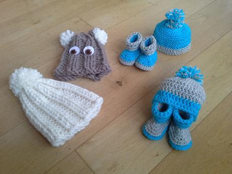 Tejiendo con agujas y ganchillo Tejiendo con agujas y ganchillo