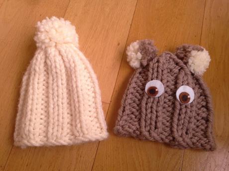 Tejiendo con agujas y ganchillo Tejiendo con agujas y ganchillo