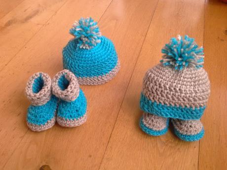 Tejiendo con agujas y ganchillo Tejiendo con agujas y ganchillo