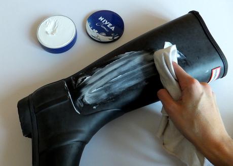 como limpiar botas hunter