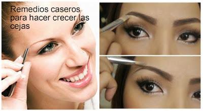 Cómo hacer crecer las cejas con remedios caseros