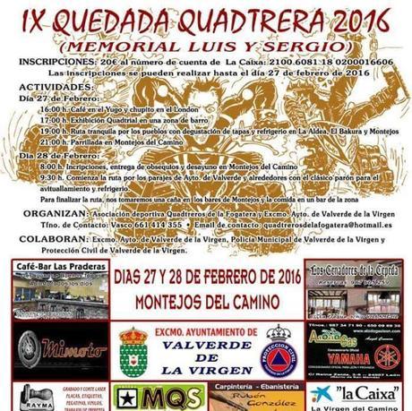 IX QUEDADA QUADTRERA 2016 (MEMORIAL LUIS Y SERGIO)