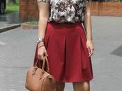 Looks blusa hojas