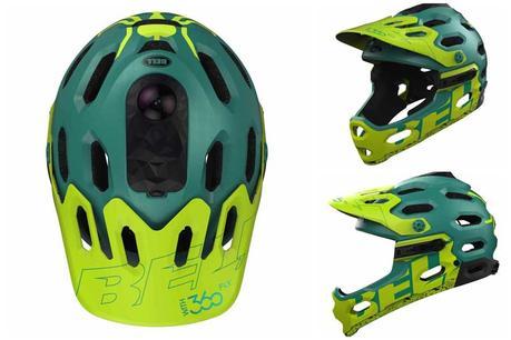 Bell Super 2R 360fly: el primer casco para mountain bike con camara de 360º integrada