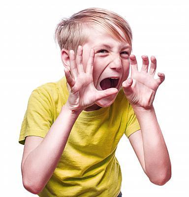 la ira en los niños