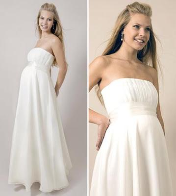 VESTIDOS PARA NOVIAS EMBARAZADAS