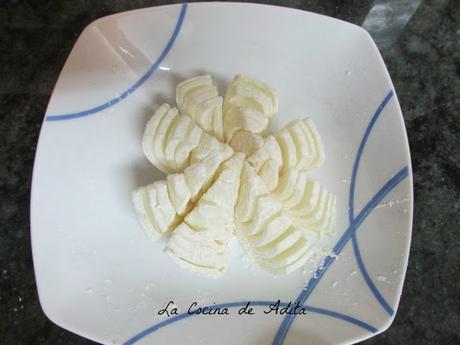 Flores de cebolla fritas