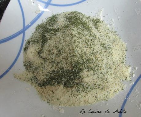 Flores de cebolla fritas