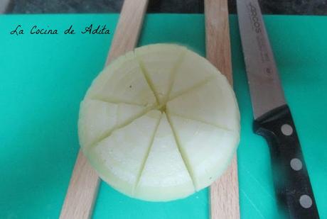 Flores de cebolla fritas