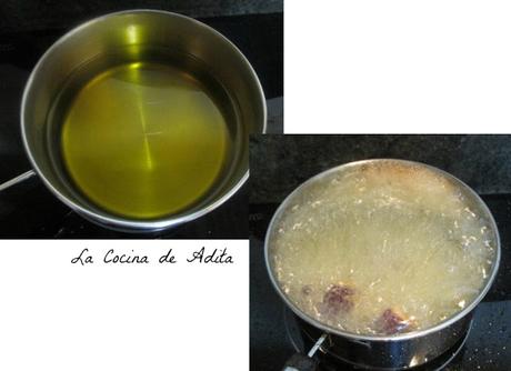 Flores de cebolla fritas