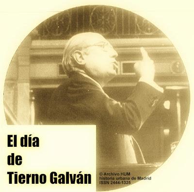 El día de Tierno Galván: De Madrid al cielo. 1986