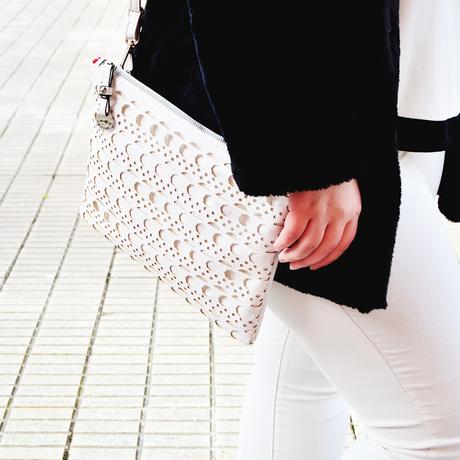 Outfit of the Day ~ Black & White & Red ~ Curvy Style