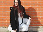 Outfit Black White Curvy Style