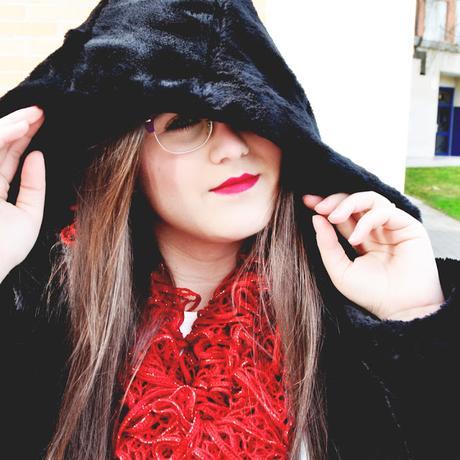 Outfit of the Day ~ Black & White & Red ~ Curvy Style Outfit of the Day ~ Black & White & Red ~ Curvy Style