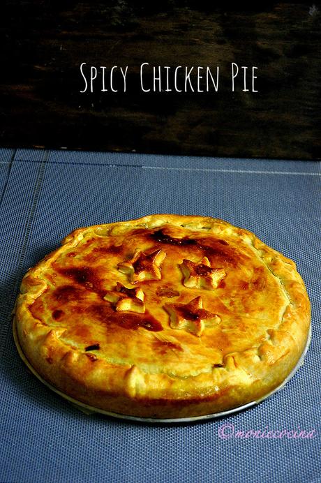 SPICY CHICKEN PIE