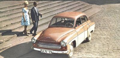 Wartburg 1000 Limuzyna De Luxe 1963