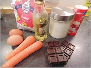 Pastel de zanahoria brasileño