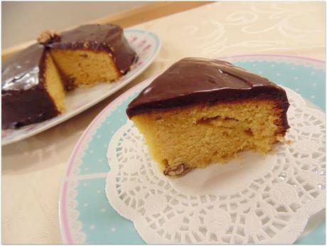 Pastel de zanahoria brasileño