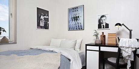 Apartamento con piezas clásicas, ¡No todo tiene que ser nórdico! ;)