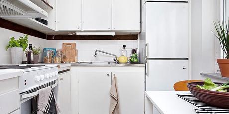 Apartamento con piezas clásicas, ¡No todo tiene que ser nórdico! ;)