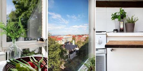 Apartamento con piezas clásicas, ¡No todo tiene que ser nórdico! ;)