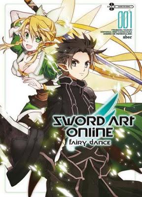 Reseña de manga: SAO: Fairy dance (tomo 1)