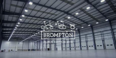 Brompton se encuentra en producción de su modelo Black Edition, e invita a sus clientes a ganar una