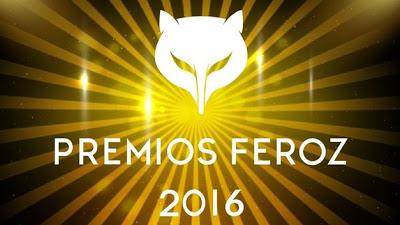 Premios Feroz 2016 - Ganadores