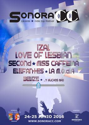 Love of Lesbian, Second, Izal, Miss Caffeina, Elefantes y La M.O.D.A. en el debut del festival Sonoracc