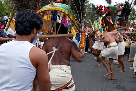 Kavadi en Palani