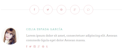 Plantilla Profesional y Responsive para Blogger: Feminist