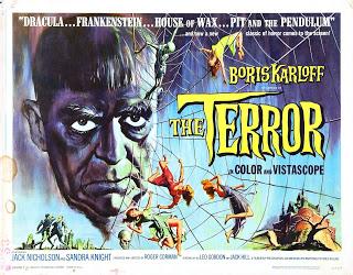 El terror (The terror, Roger Corman, 1963. EEUU)