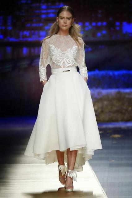 Vestido de novia de Inmaculada García 2016