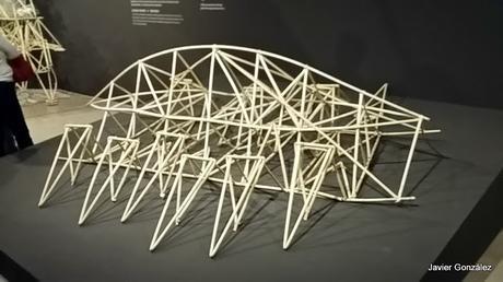 Theo Jansen. Asombrosas criaturas. Amazing creatures Exposición Exhibition Fundación Telefónica.