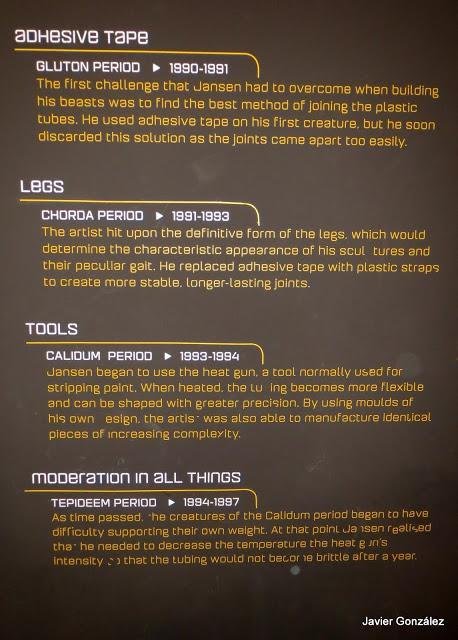 Asombrosas criaturas. Theo Jansen. Stranbeest Theo Jansen, nueva especie de criaturas pueblan la Tierra Theo Jansen, new species of creatures inhabit the Earth