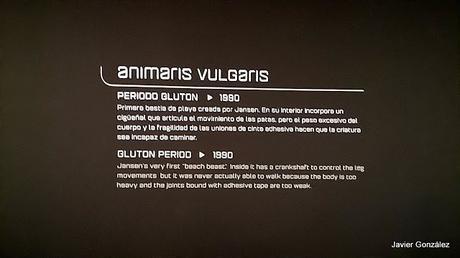 Theo Jansen. Asombrosas criaturas. Amazing creatures Exposición Exhibition Fundación Telefónica.