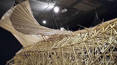 Theo Jansen. Asombrosas criaturas. Amazing creatures Exposición Exhibition Fundación Telefónica.