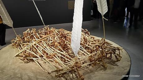 Theo Jansen. Asombrosas criaturas. Amazing creatures Exposición Exhibition Fundación Telefónica.