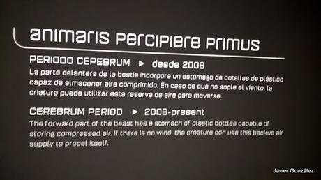 Theo Jansen. Asombrosas criaturas. Amazing creatures Exposición Exhibition Fundación Telefónica.