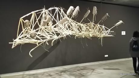 Theo Jansen. Asombrosas criaturas. Amazing creatures Exposición Exhibition Fundación Telefónica.