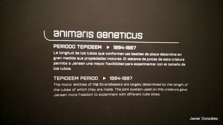 Theo Jansen. Asombrosas criaturas. Amazing creatures Exposición Exhibition Fundación Telefónica.
