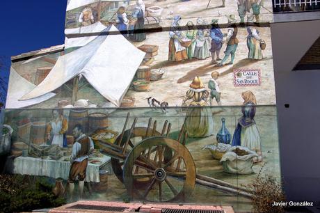 10 Increíbles Trampantojos y murales en Navalcarnero por Alberto Pirrongelli