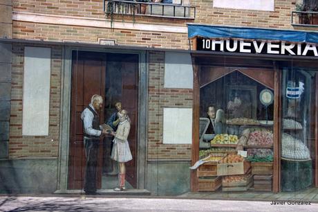 10 Increíbles Trampantojos y murales en Navalcarnero por Alberto Pirrongelli