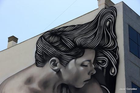 Trampantojos en Madrid. 4 Murales diferentes a todo lo que has visto (J). 4 different Murals from anything you have seen