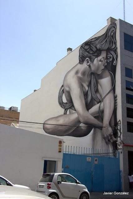 Trampantojos en Madrid. 4 Murales diferentes a todo lo que has visto (J). 4 different Murals from anything you have seen
