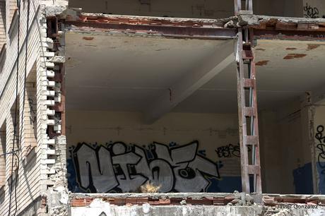 Trampantojos en Madrid. 4 Murales diferentes a todo lo que has visto (J). 4 different Murals from anything you have seen