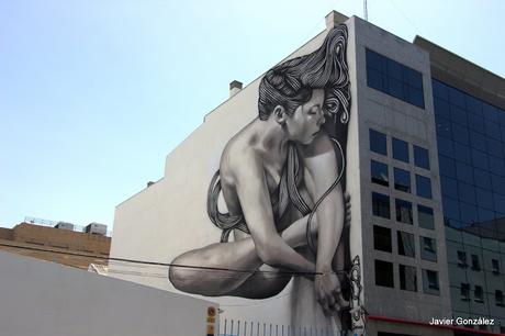 Trampantojos en Madrid. 4 Murales diferentes a todo lo que has visto (J). 4 different Murals from anything you have seen