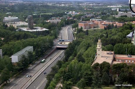 El Faro de Madrid. Lighthouse of Madrid