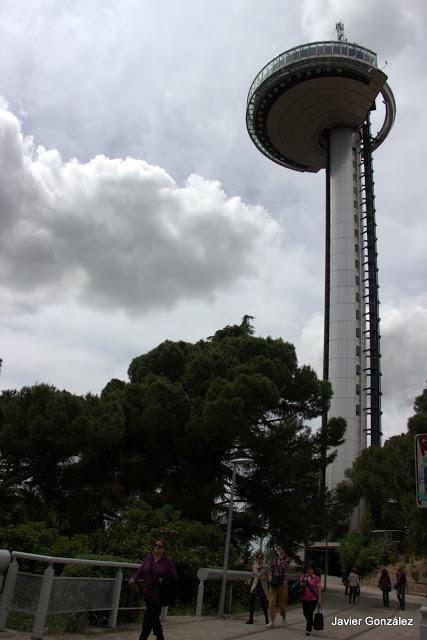 El Faro de Madrid. Lighthouse of Madrid