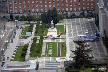 El Faro de Madrid. Lighthouse of Madrid